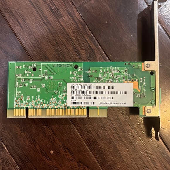 5188-2907 HP 56K internal modem desktop - Picture 4 of 4